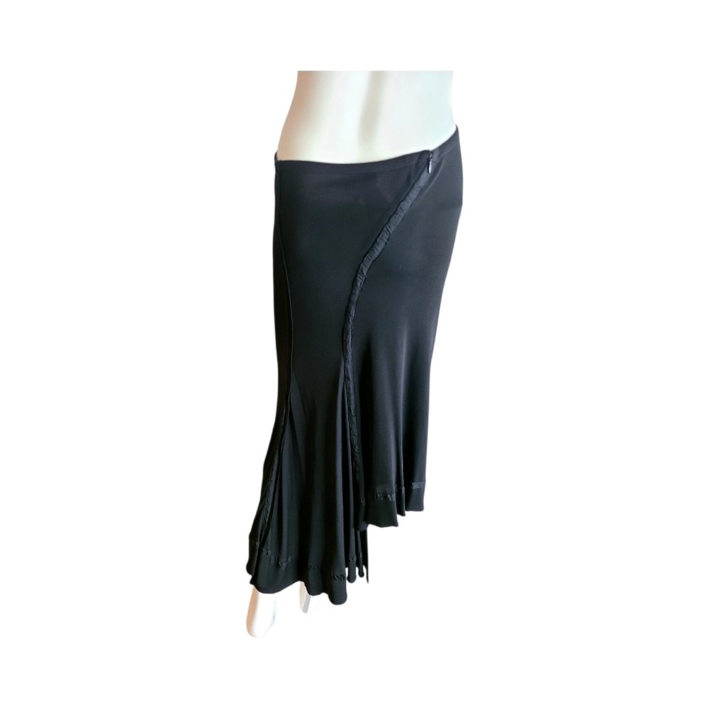 Jean Paul Gaultier Black Asymmetrical Skirt - Picture 5 of 7